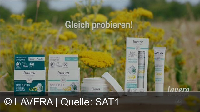 TV Werbung lavera - naturkosmetik