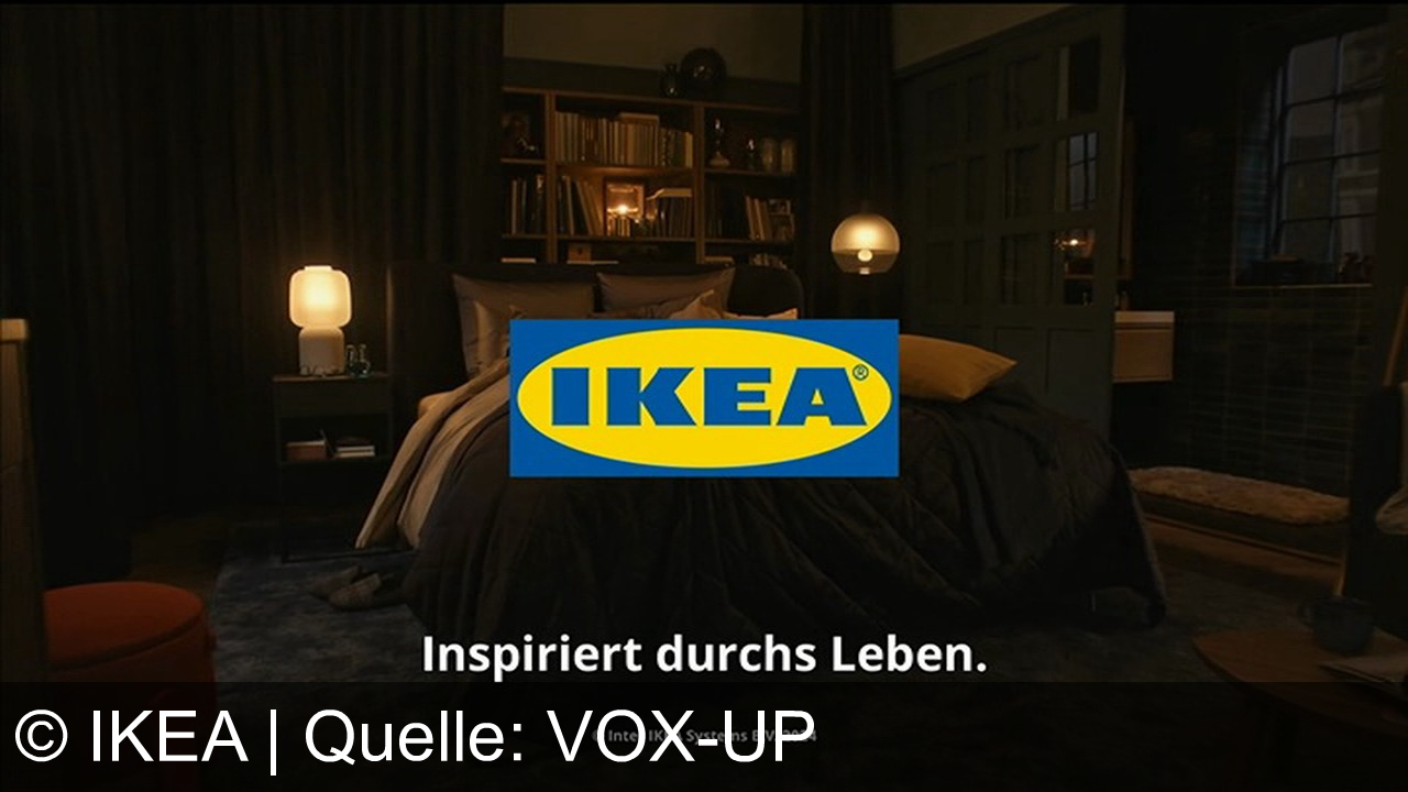 TV Werbung ikea - Verliere dich nicht, finde deinen Weg mit IKEA. Schlaf dich wach mit kleinen Preisen für große Träume. IKEA - inspiriert durchs Leben.