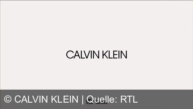 TV Werbung calvin klein - calvin klein women, der neue duft