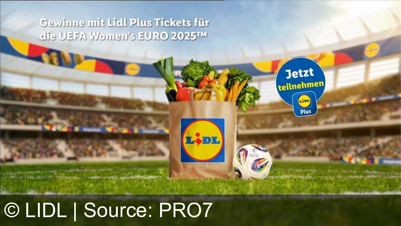 TV Werbung lidl - Lidl: Deine Nummer 1 für beste Leistung und Preis! Spare 33% auf Pouletbrust und Mozzarella. Entdecke Livorno Home Bettwäsche. Gewinne UEFA Women's EURO 2025 Tickets mit Lidl Plus. Lidl lohnt sich!