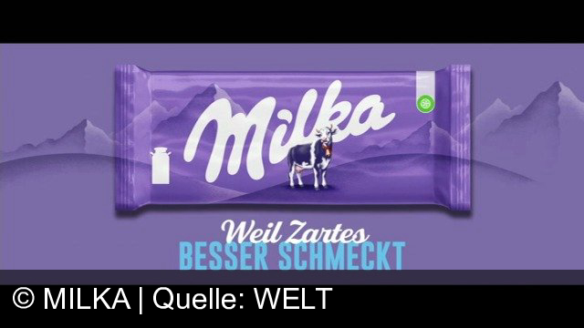 TV Werbung milka - Entdecken Sie den unvergleichlichen Geschmack der zartesten Milka Schokolade. Denn Zartes schmeckt einfach besser.