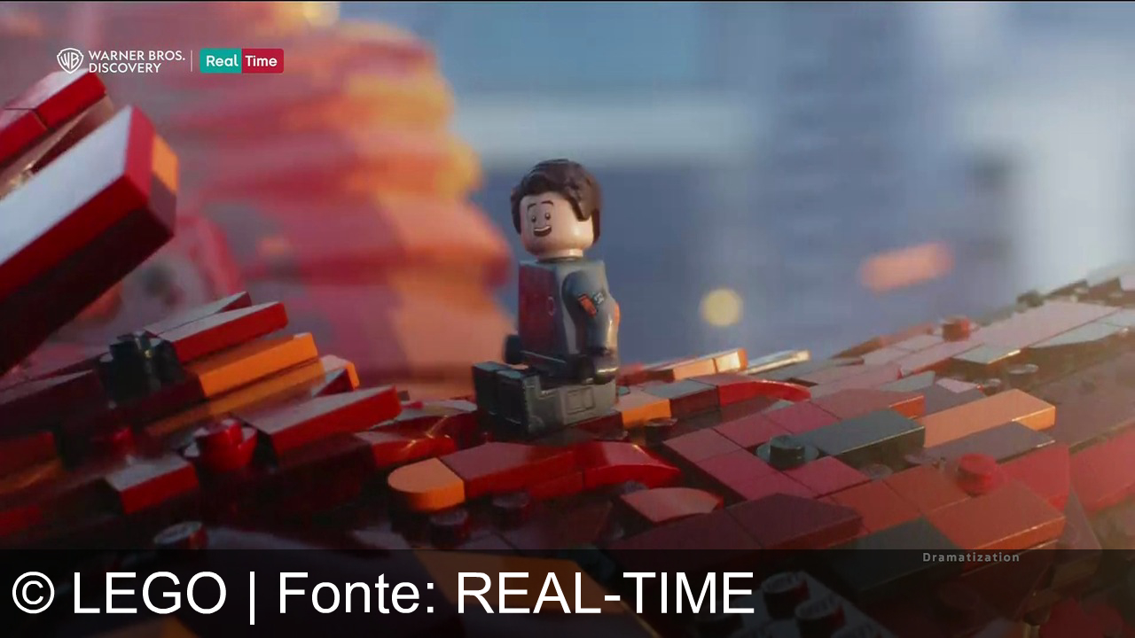 TV Werbung lego - Giocare apre la mente e rende il mondo straordinario. Prendi il volo: non smettere mai di giocare!