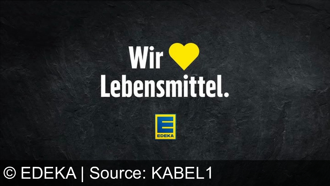 TV Werbung edeka - Die Liebe zu Lebensmitteln spürt man auf den ersten Blick, "bist verliebt?", sie begleitet uns ein Leben lang hier. Max, deine Lieblingswurst Lieblingswurst. Gut. Schon immer das Zuhause für alle, die Lebensmittel lieben. Edeka, wir lieben Lebensmittel.