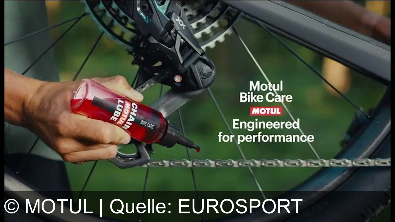 TV Werbung motul - MOTUL Bike Care – unsichtbare Details, spürbare Höchstleistung. Für eine zuverlässige Kette und jedes Rennen, das zählt.