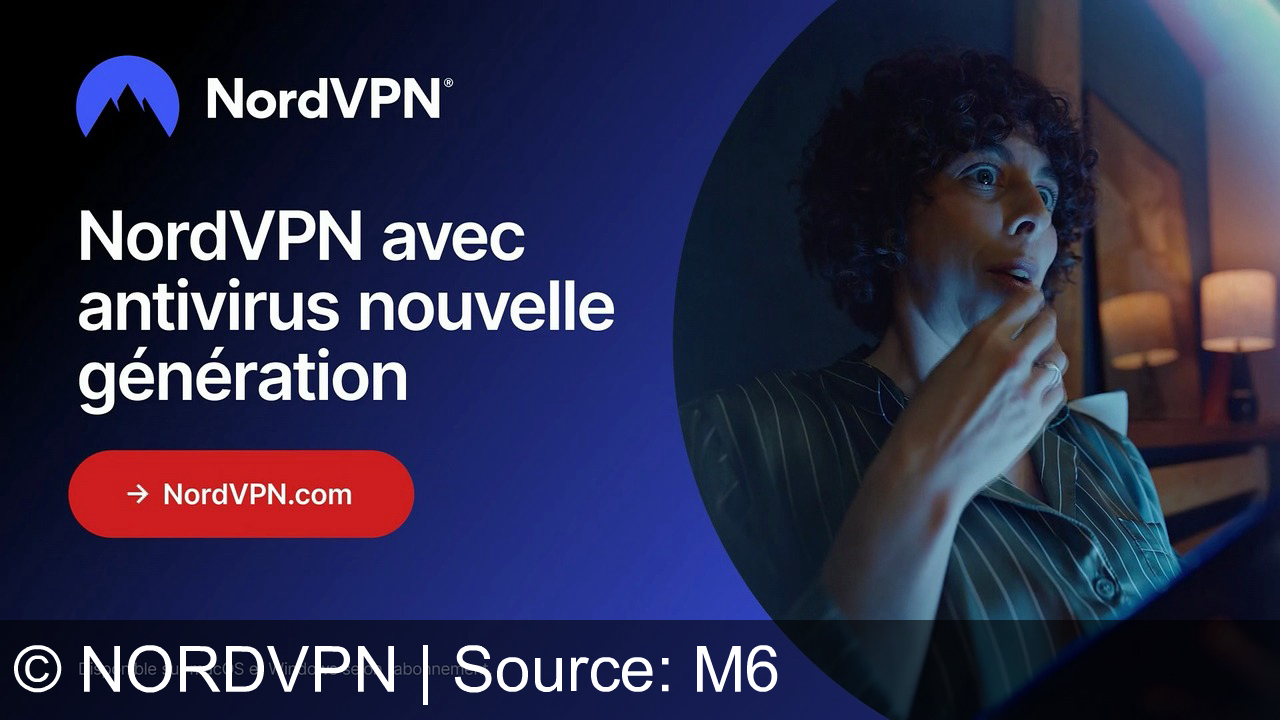 TV Werbung nordvpn - NordVPN : sécurité si simple, c’est presque ennuyeux. Antivirus nouvelle génération, blocage malwares et phishing en un clic. Protégez-vous dès maintenant.