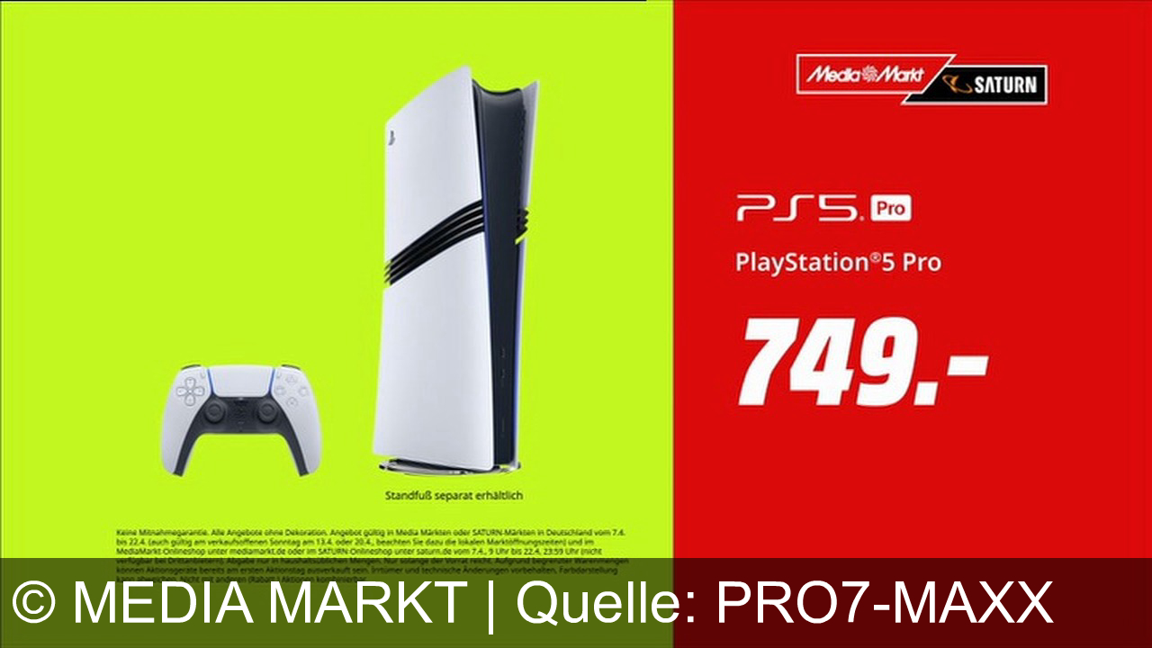 TV Werbung media markt - Erlebe bunte Ostern bei Media Markt Saturn: Ob Eyecatcher oder Anheizer, unsere Angebote sind so vielfältig wie ihr! Hol dir die PlayStation 5 Pro mit 2TB für nur 749 Euro.