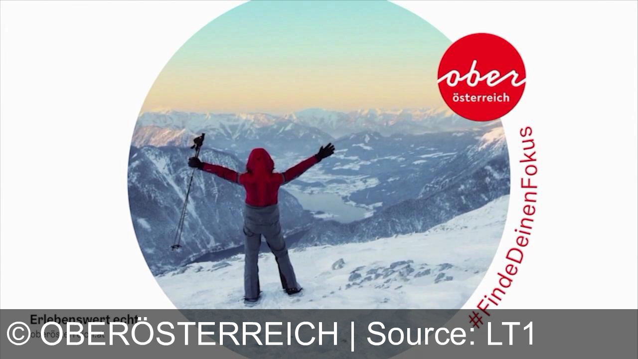 TV Werbung oberösterreich - Musikalisch empathisch untermalt wirbt Oberösterreich: Erlebe den Winterzauber in den österreichischen Alpen mit Oberösterreich. Finde deinen Fokus und lass die Sorgen hinter dir. #FindeDeinenFokus