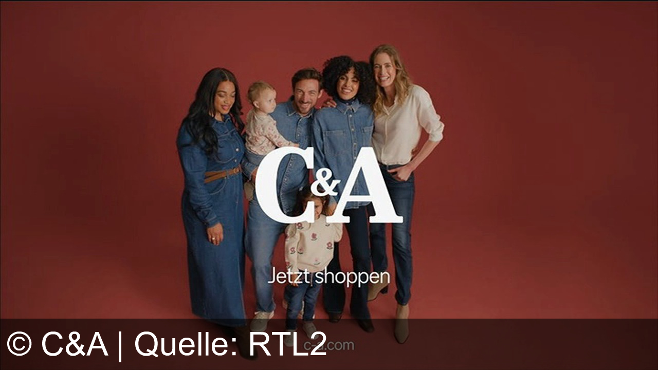 TV Werbung c&a - Hallo Herbst, hallo Style: Entdecke die neuen Jeans-Looks ab 19,99 € für die ganze Familie – jetzt shoppen bei C&A auf c-a.com!