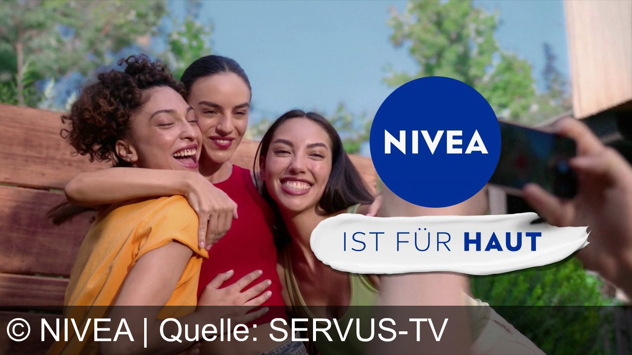 TV Werbung nivea - Neu: NIVEA Repair & Care mit Urea – repariert trockene Haut, spendet 72 h Feuchtigkeit. Für spürbar stärkere Haut. NIVEA ist für Haut.