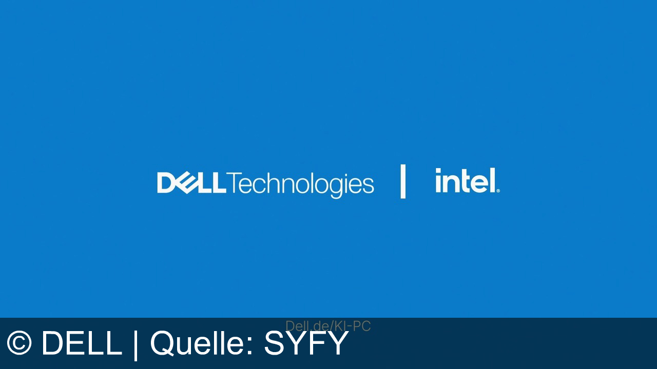 TV Werbung dell - Das ist der neue Dell KI-PC mit Intel Inside. Er spart Zeit für Sie, weil er die ganzen Alltagsaufgaben übernimmt. So haben Sie mehr Zeit für das, was Sie gerne tun.