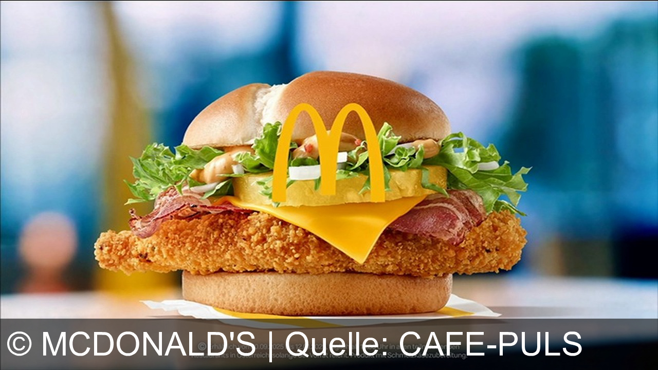 TV Werbung mcdonald's - McDonald’s McCrispy Juicy Pineapple: 100% Hühnerbrust, knuspriger Bacon & Curry-Mango-Genuss – gemeinsam genießen wie auf dem Festival! Nur für kurze Zeit in Österreich!