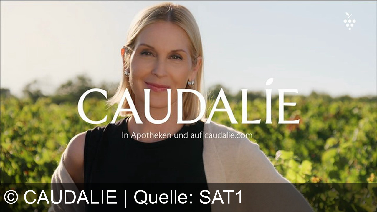 TV Werbung caudalie - Entdecke zeitlose Schönheit mit Caudalie Premier Cru: Die Creme, die Falten, Pigmentflecken und Volumenverlust bekämpft. Für strahlende, jugendliche Haut – jetzt in Apotheken und auf caudalie.com.