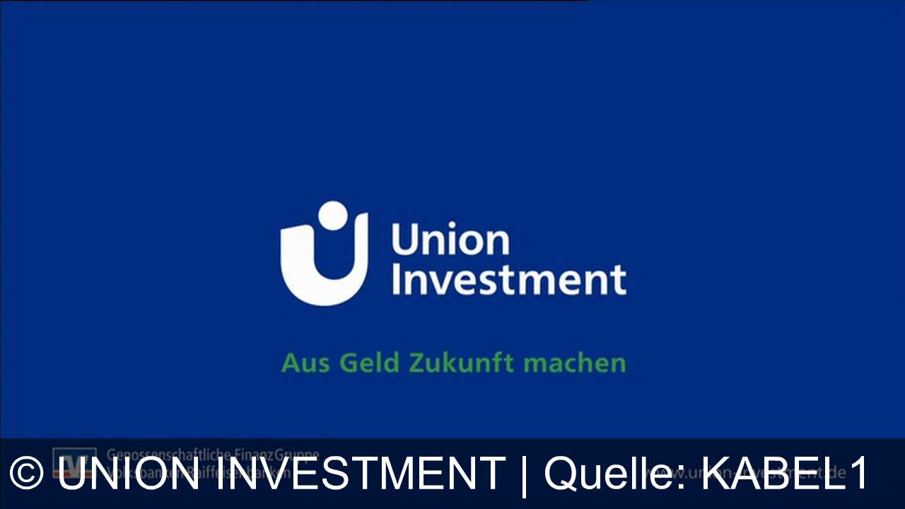 TV Werbung union investment - Union Investment wirbt für kompetente Geldanlagen in Kooperation mit Volksbank, um aus Geld Zukunft zu machen. Mehr Infos auf union-investment.at.