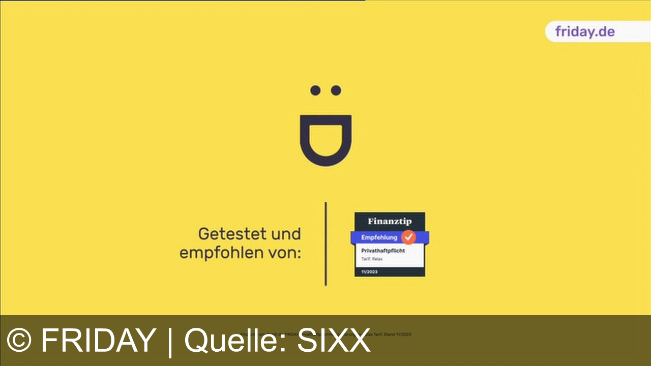 TV Werbung friday - Die Haftpflichtversicherung von Friday bietet optimalen Schutz für neue Hobbys, Kinder und Freunde. Jetzt auf Friday.de berechnen und online wechseln. Empfohlen von Finanztip: Privathaftpflicht 11/2023.