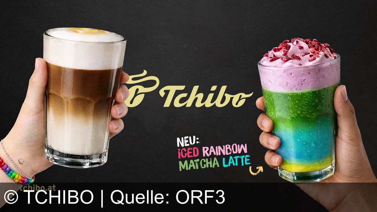 TV Werbung tchibo - Tchibo – Kaffee verbindet. Entdecke den neuen iCED RAINBOW MATCHA LATTE für 2,96€ in allen Tchibo Coffee Bars.