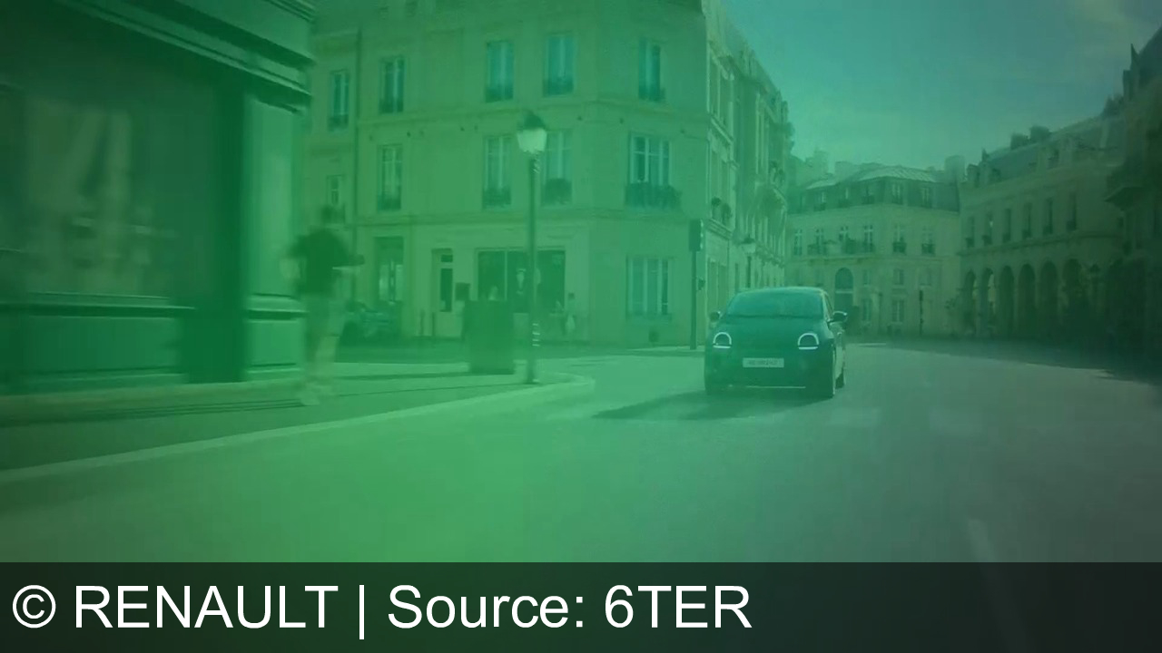 TV Werbung renault - 100 % électrique