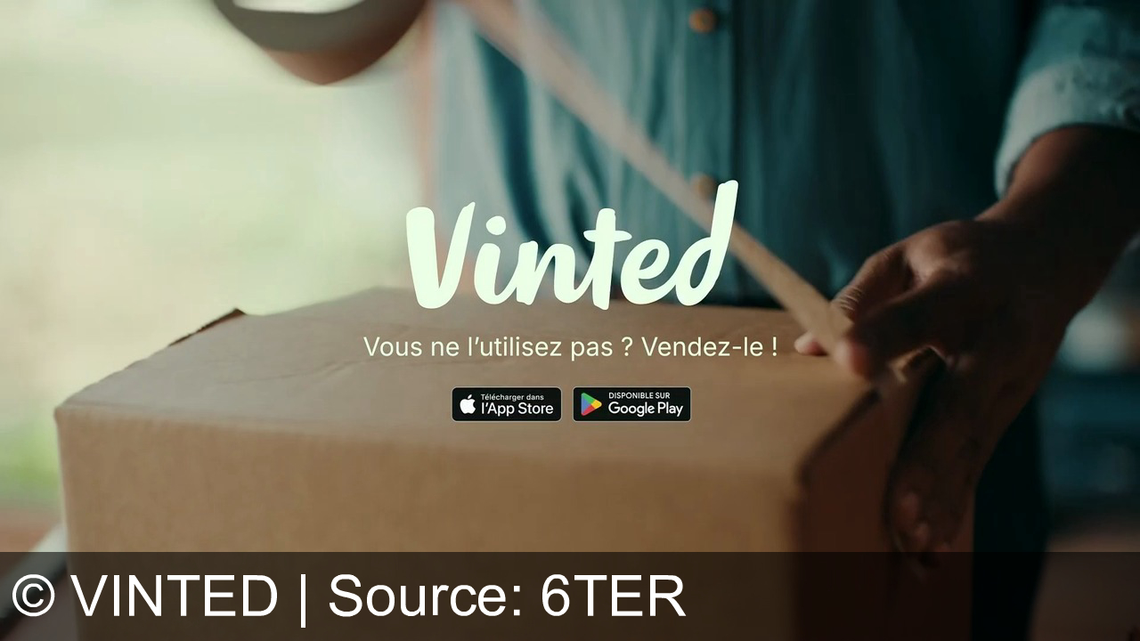 TV Werbung vinted - Vinted : mode, tech, électroménager… Donnez une seconde vie à ce que vous n’utilisez plus et vendez sans frais !