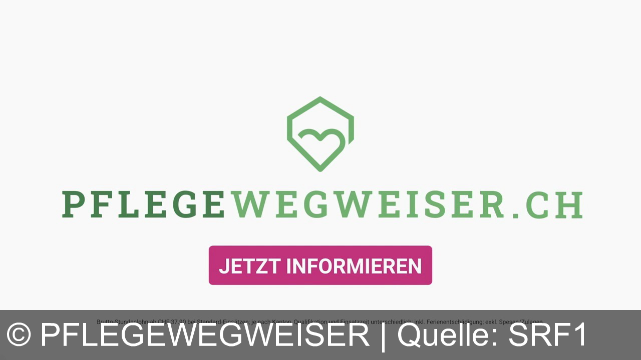 TV Werbung pflegewegweiser - Pflegewegweiser.ch – Wir entlasten Sie bei Formalitäten, damit Sie Ihre Liebsten versorgen können. Fair entlohnt ab CHF 37.90 brutto/Stunde. Jetzt informieren und Lohnrechner nutzen!