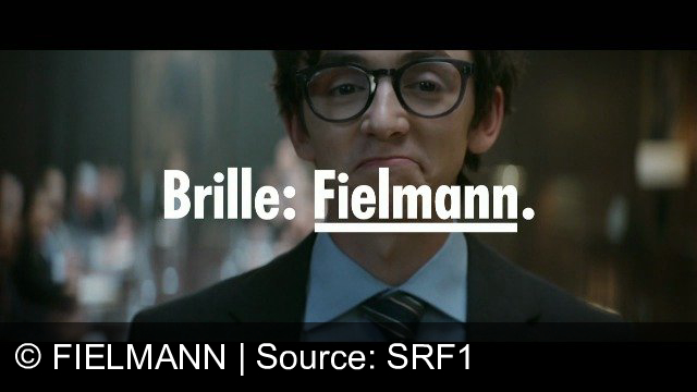 TV Werbung fielmann - brille: fielmann