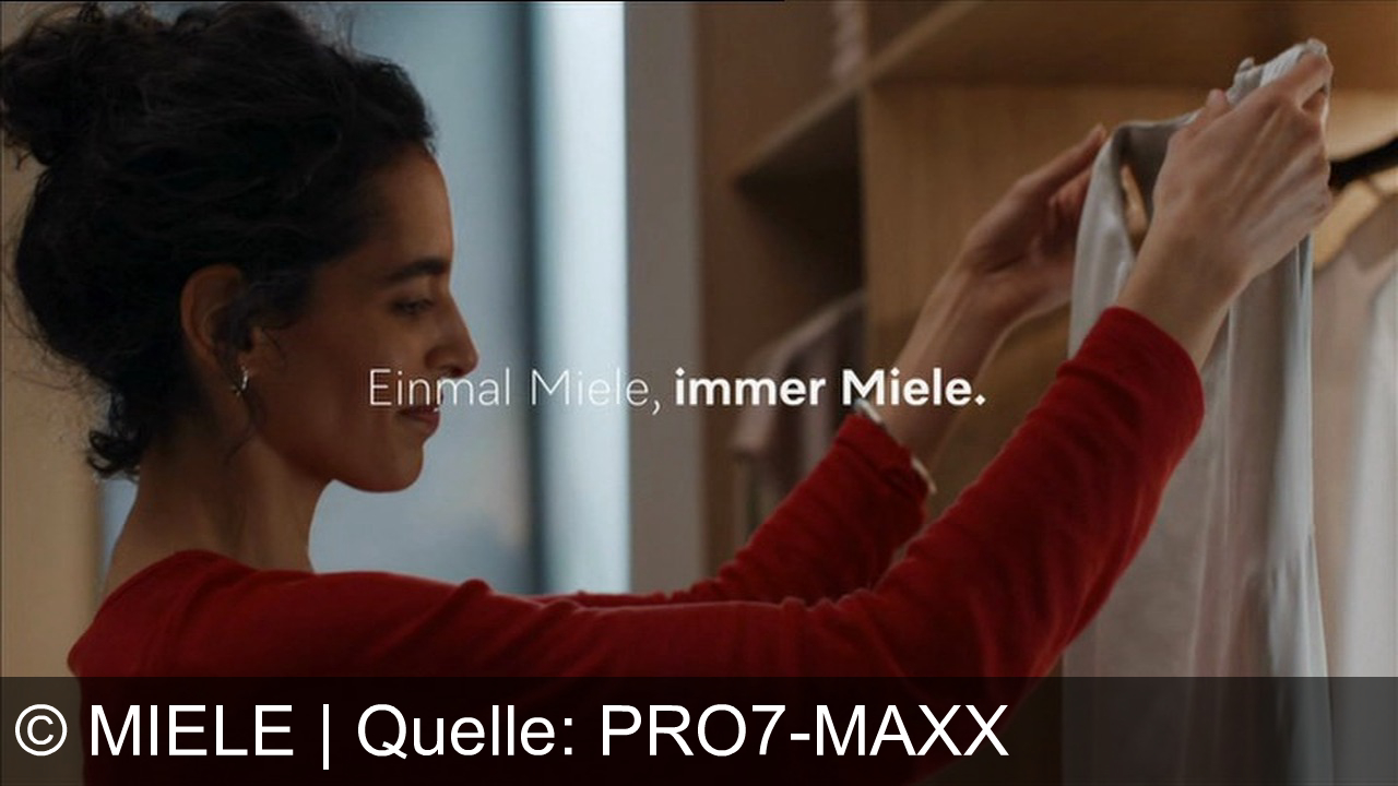 TV Werbung miele - Für ein langes Leben Ihrer Lieblingskleidung. Die neuen Miele Waschmaschinen mit der weltweit ersten rippenlosen Waschtrommel. Schonend wie nie zuvor. Einmal Miele, immer Miele.