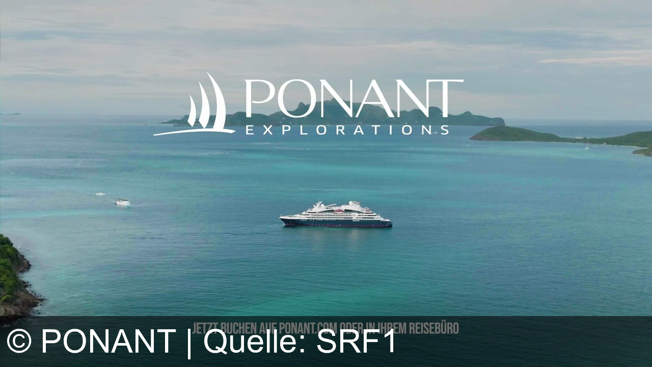 TV Werbung ponant - Ponant Explorations: Exklusive Südsee-Kreuzfahrten mit kleinen Schiffen – entdecken Sie paradiesische Strände, Natur und Savoir-vivre. Jetzt buchen auf ponant.com oder im Reisebüro!