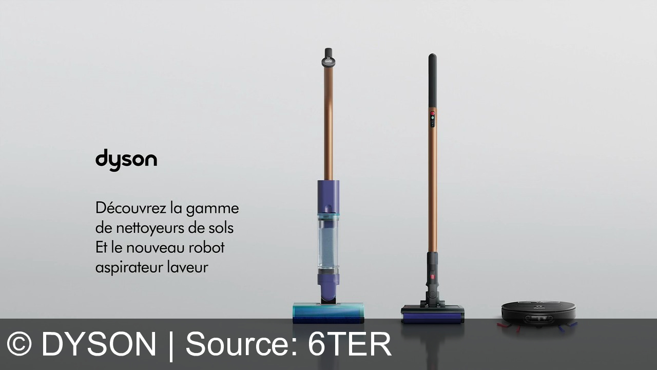 TV Werbung dyson - Dyson : Découvrez notre gamme de nettoyeurs de sols et le nouveau robot aspirateur-laveur. Puissance, hygiène et innovation pour un nettoyage parfait.