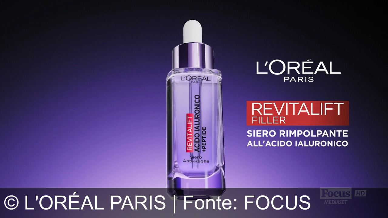 TV Werbung l'oréal paris - Recupera 10 anni di volume con Revitalift Filler di L'Oréal Paris: il siero anti-rughe n.1 al mondo, con acido ialuronico e peptidi. Perché tu vali.