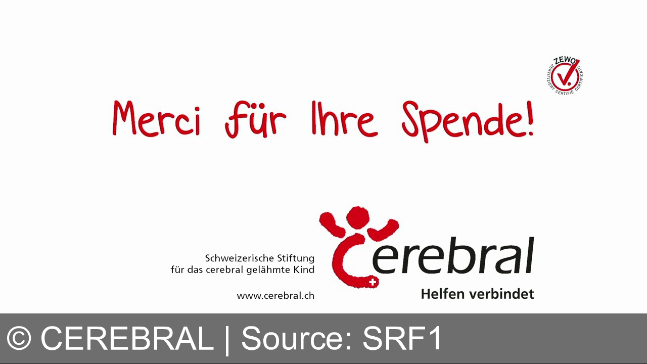 TV Werbung cerebral - Die Schweizerische Stiftung Cerebral ermöglicht Wandern für alle, unterstützt durch Spenden. Besuchen Sie www.cerebral.ch und helfen Sie mit!