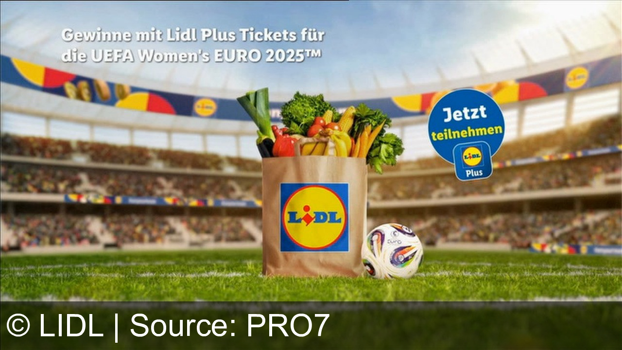 TV Werbung lidl - Beste Leistung zum besten Preis. Ab dem 28. Mai. Schweizer Schweinshalskotellet für nur 9,99 Franken. Epesses Lavaux AOC mit Lidl Plus für nur 6,99 Franken. Oder Oberarm-Blutdruckmessgerät mit Lidl Plus für 24,90 Franken. Lidl lohnt sich.Gewinne UEFA Women's EURO 2025 Tickets! Qualität zum besten Preis.