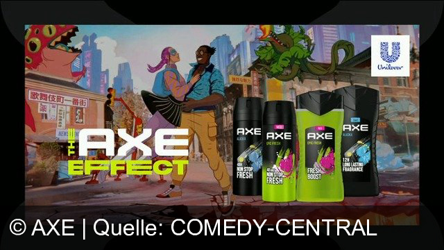 TV Werbung axe - axe effect