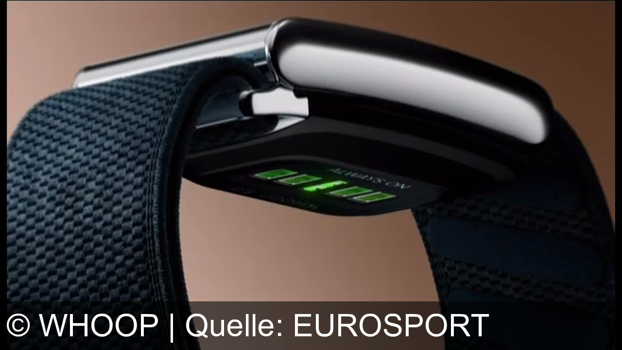 TV Werbung whoop - Whoop – Das smarte Fitness-Wearable für Training, Schlaf, Erholung und ein gesünderes Leben. 14+ Tage Akku. Starte jetzt deine Reise mit einer passenden Whoop-Mitgliedschaft!