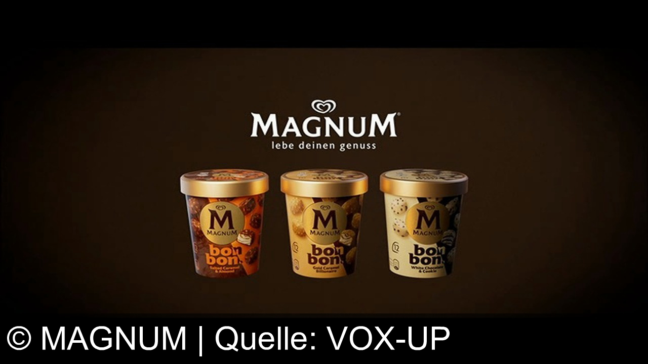 TV Werbung magnum - Entdecke den knackigen Genuss von Magnum Bonbon – lebe deinen Genuss mit jedem Bissen! Nichts knackt so wie ein Magnum. Entdecke Magnum Bonbon im Snack-Format.