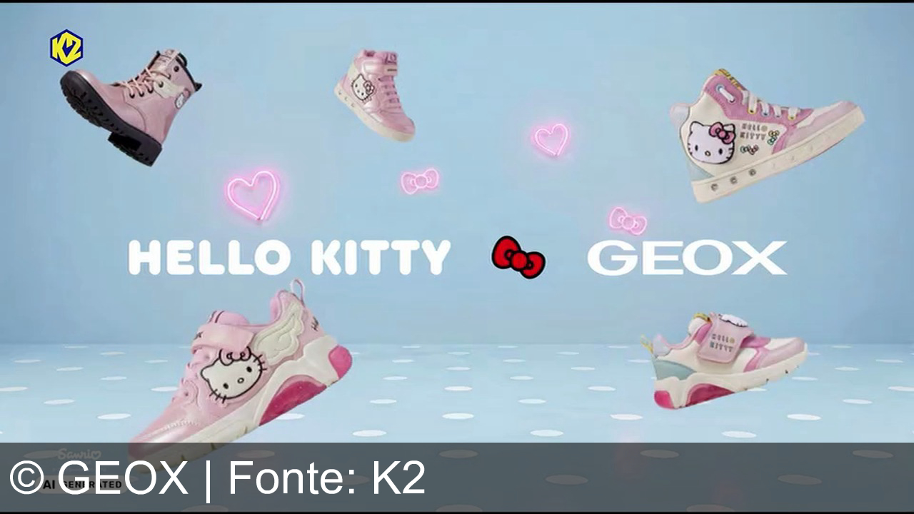 TV Werbung geox - Vivi la scuola con l'energia delle scarpe Geox! Sorridi, divertiti con i tuoi compagni e muoviti in libertà: Geox, il passo che respira.