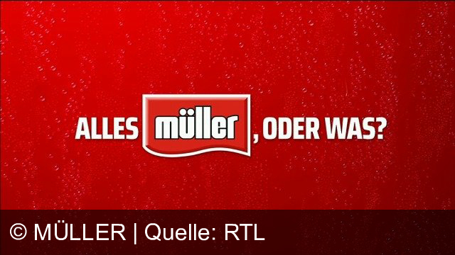 TV Werbung müller - müller joghurt mit der ecke