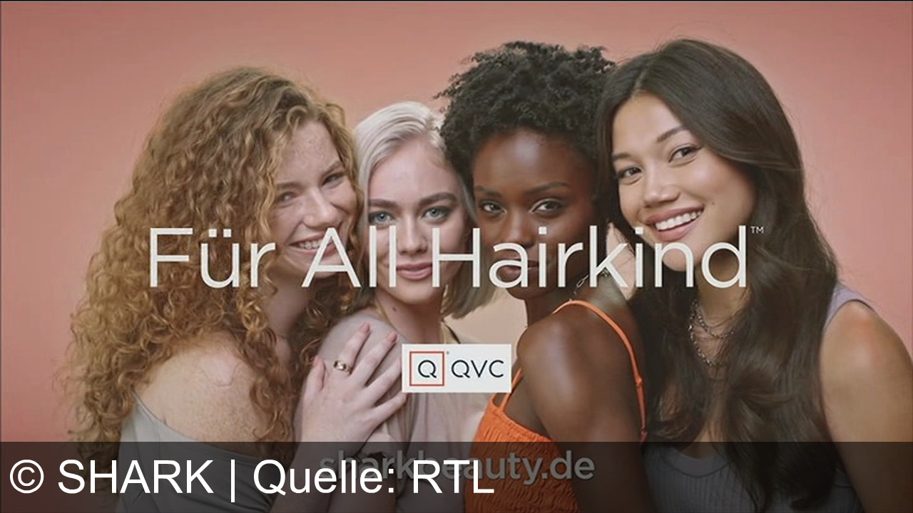 TV Werbung shark - Shark FlexStyle: Ein Haartrockner, der sich in einen Styler verwandelt. Schützt vor Hitzeschäden. Entdecke Shark Beauty mit FlexStyle, SpeedStyle, SmoothStyle für alle Haartypen auf sharkbeauty.de.