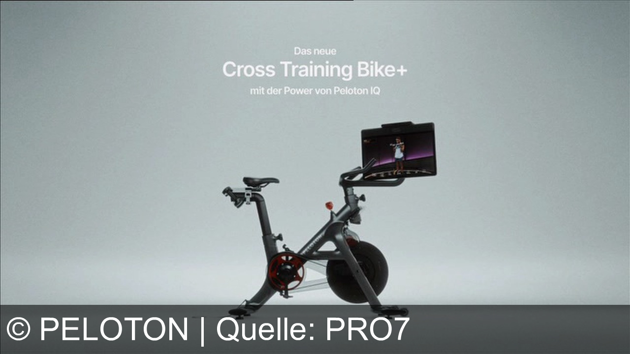 TV Werbung peloton - Erlebe Home-Fitness neu: Mit dem Peloton Cross Training Bike+ und Peloton IQ – vernetzte Workouts, innovatives Design, Top-Performance. Dein Training. Dein Fortschritt. Zuhause mit Peloton!
