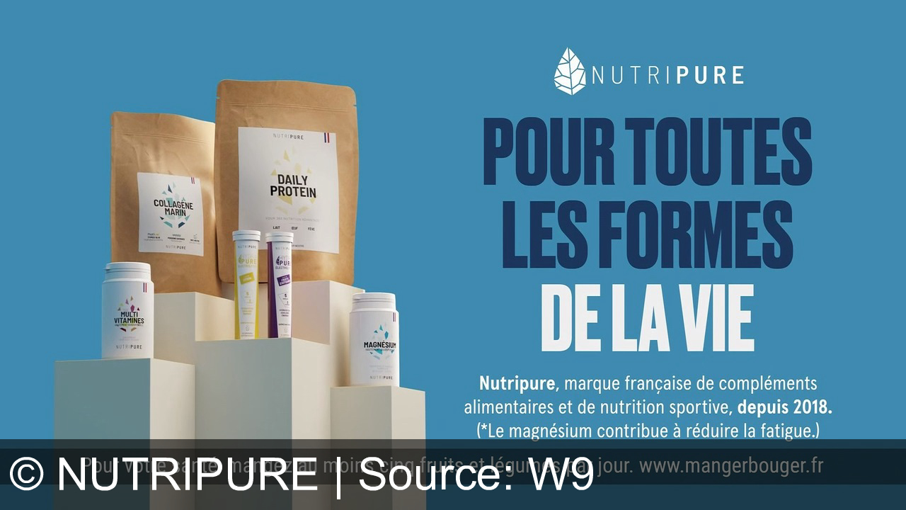 TV Werbung nutripure - Avec les compléments alimentaires et la nutrition sportive Nutripure, vivez chaque moment en pleine forme. Pour toutes les formes de la vie.