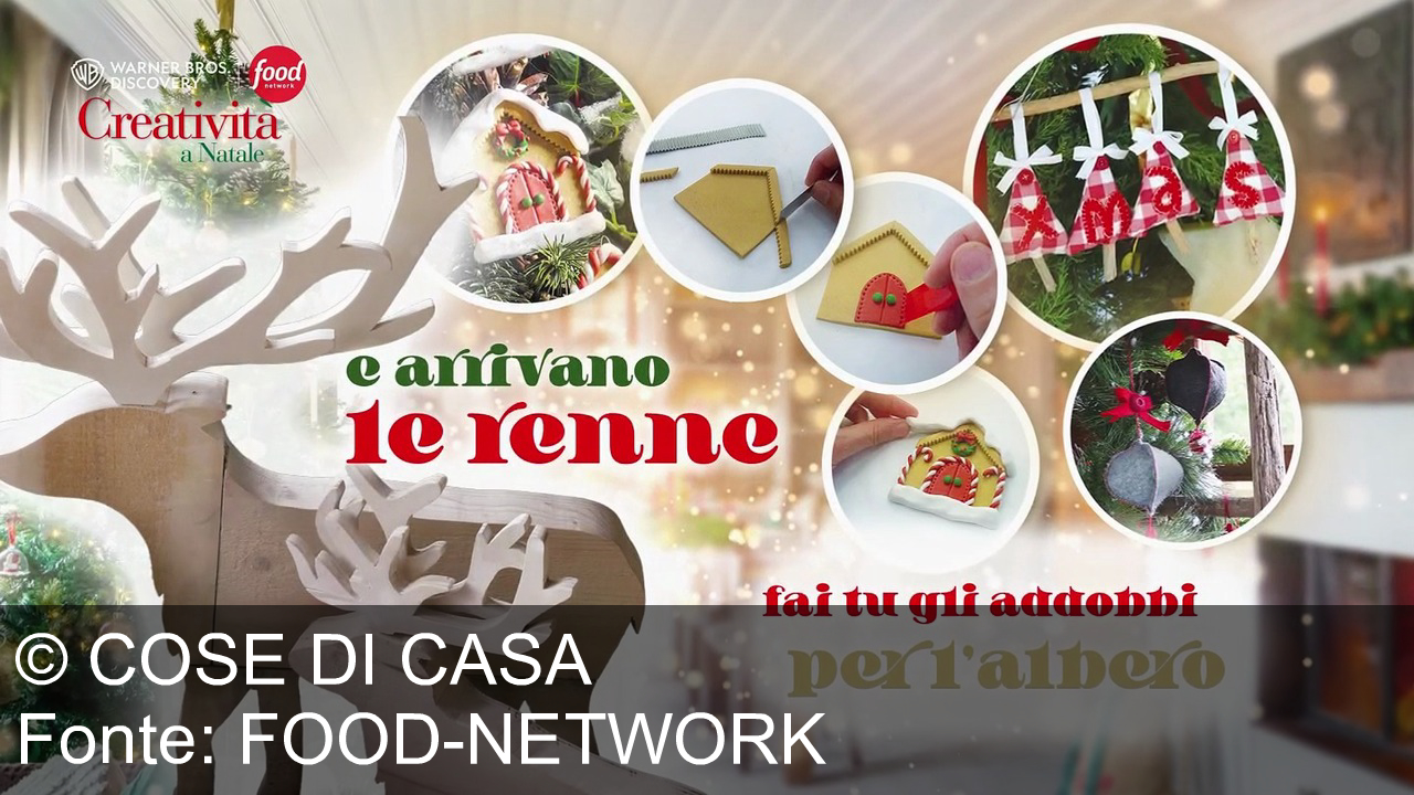 TV Werbung cose di casa - Con Cose di Casa, rendi unico il tuo Natale! Idee fai da te: decorazioni, regali creativi e sorprese da Calendaria. Crea, decora, festeggia!