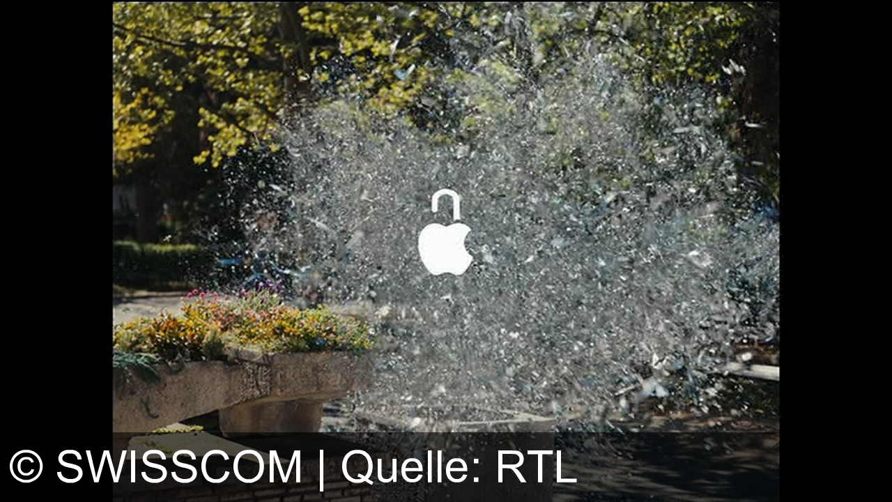 TV Werbung swisscom - Mit Chrome erfasst dich nichts besser. Apple? Der Datensammler in Silber folgt dir überall.