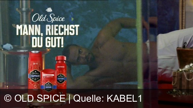 TV Werbung old spice - Isaiha Mustafa wirbt für Old Spice.
