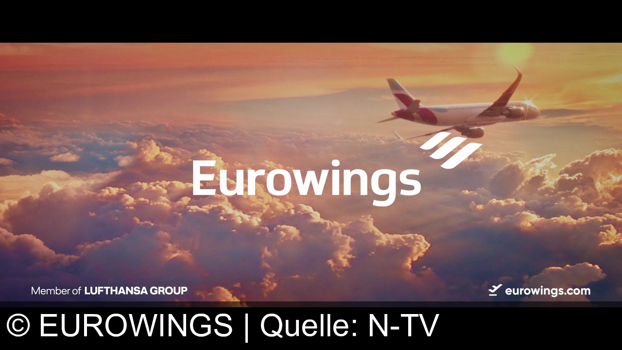 TV Werbung eurowings - Diesmal wird von EuroWings gerappt: "Safety first, Tomato thirst, habt ihr zugehört? Let's play! Kleiner Preis, nach Nizza nice. Geiler Scheiß!" 
Let's play! Mehr Leichtigkeit für dich. Dank kostenlosen Extra-Gepäck für deine Kinder. Eure Wings.