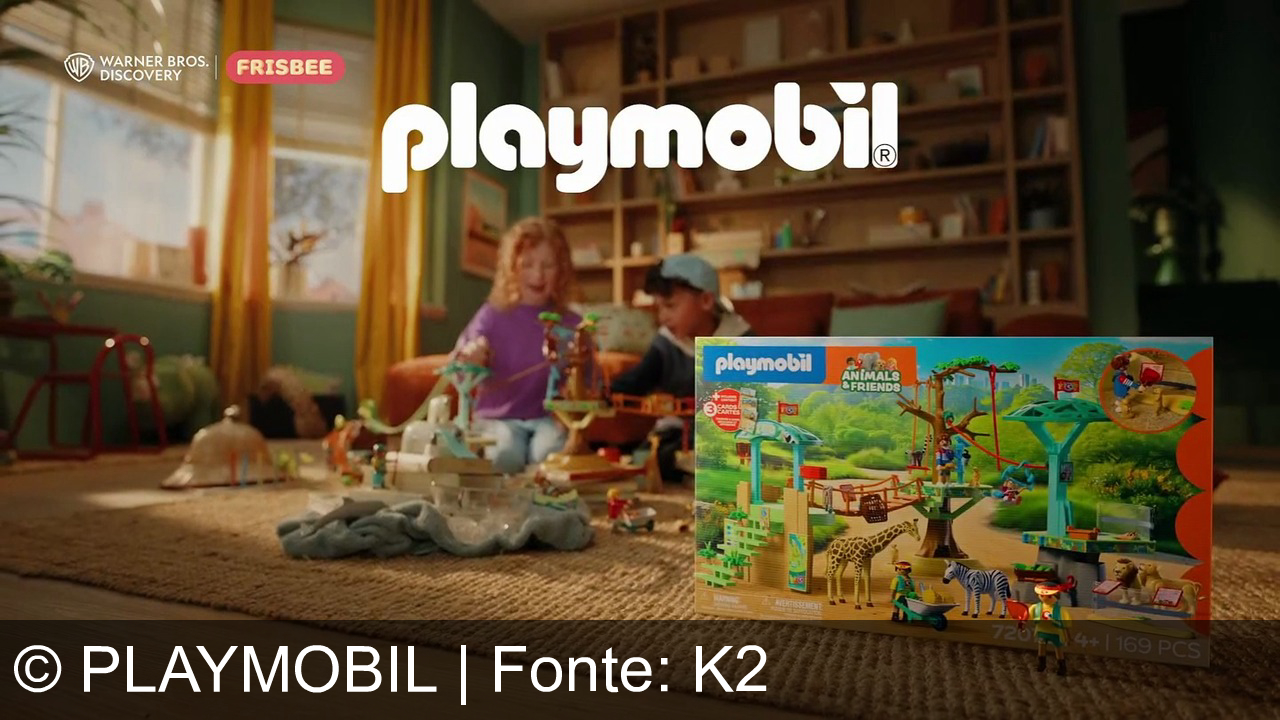TV Werbung playmobil - Playmobil: Mondi da giocare. Allarme alla centrale, inseguimenti e avventure senza fine. Con polizia, animali e zip line, il divertimento non si ferma mai!