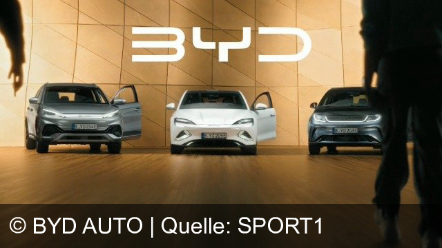 TV Werbung byd auto - build your dreams