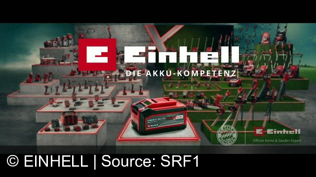TV Werbung einhell - die akku-kompetenz