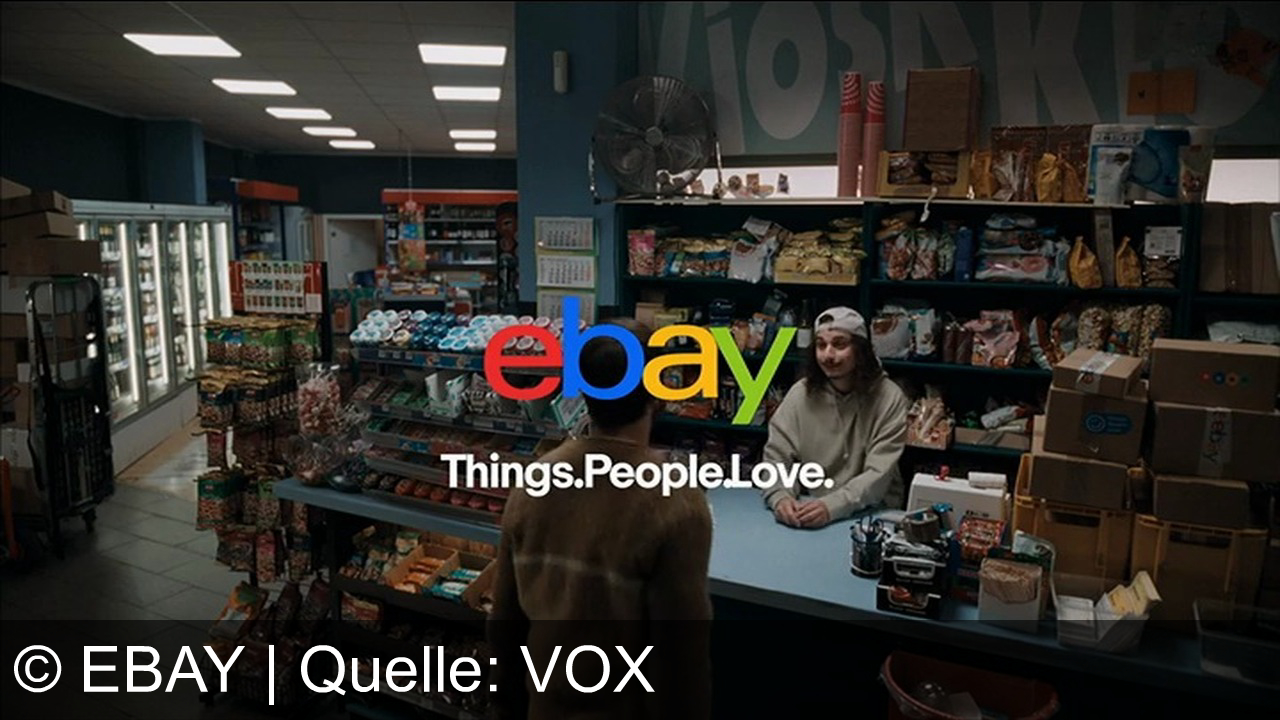 TV Werbung ebay - Die angesagtesten Sneaker – echte Kunstwerke. Jetzt gebührenfrei bei eBay verkaufen und die Community begeistern. eBay – Things.People.Love.
