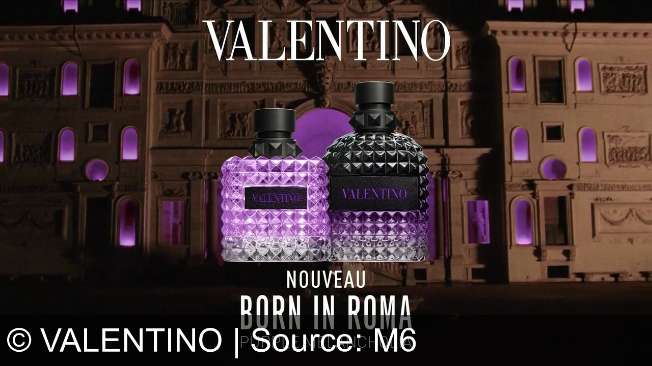 TV Werbung valentino - Découvrez le nouveau parfum Valentino Born in Roma Purple Melancholia, une élégance audacieuse née à Rome.