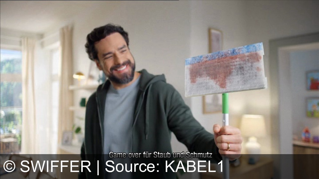 TV Werbung swiffer - Game over für Staub und Schmutz mit Swiffer! Effizient reinigen, schneller leben.