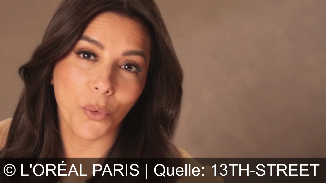 TV Werbung l'oréal paris - Eva Longoria präsentiert L'Oréal Paris Excellence Universal Nudes: 100% Grauhaarabdeckung, ohne Ammoniak, mit Mikrokeratin – für jede Haarstruktur. Weil du es dir wert bist!