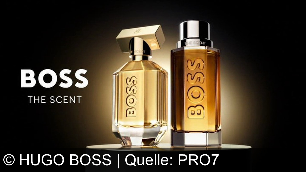 TV Werbung hugo boss - Erlebe die verführerische Eleganz von Boss The Scent – die neuen nachfüllbaren Düfte von Hugo Boss für ihn und für sie.