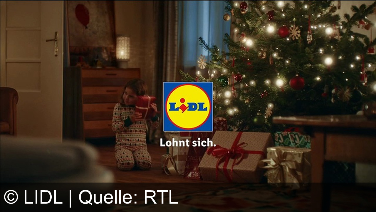 TV Werbung lidl - Weihnachtszauber mit Lidl: Festliche Spielsachen und Bettwäsche zu kleinen Preisen. Lidl lohnt sich!